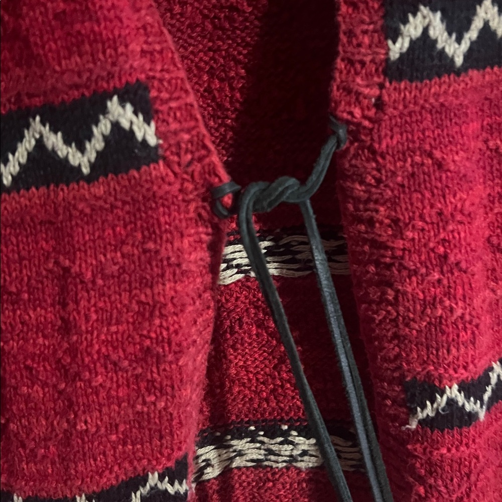 Vintage Ralph Lauren Hand Knit Cardigan - Picture 4 of 9